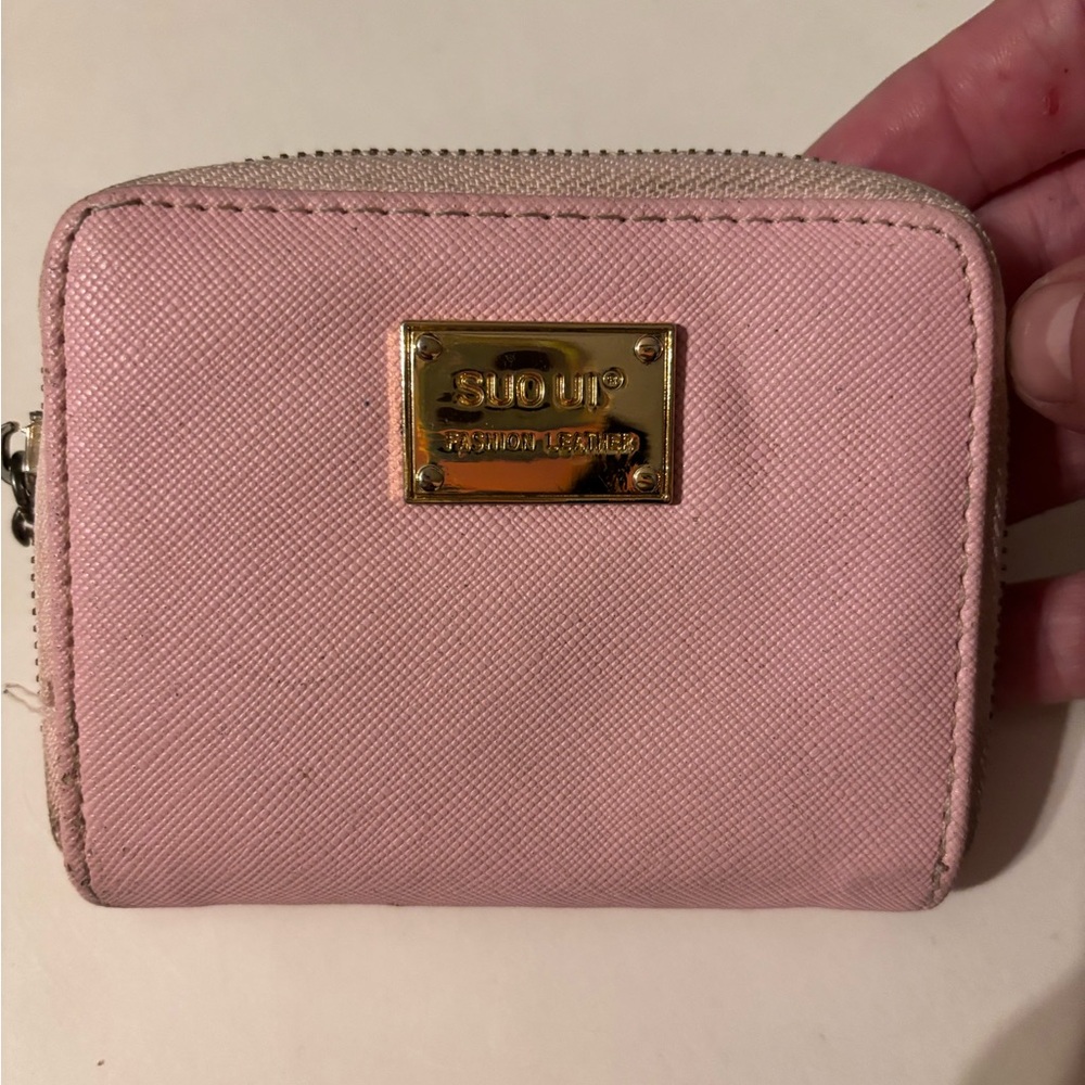 SUO AIl Leather For Women - Zippered Wallet